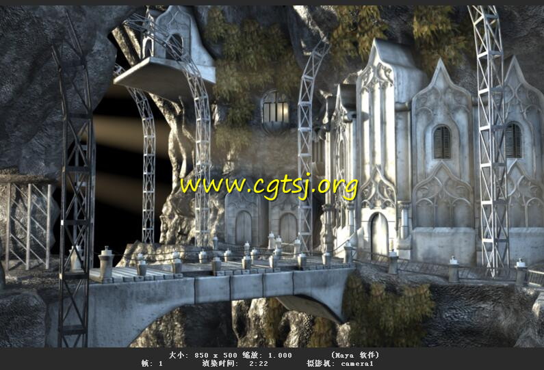 Maya模型ME23111的图片2
