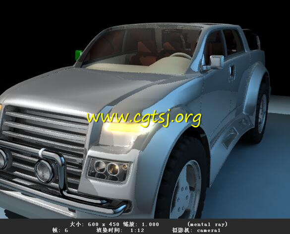 Maya模型ME23129的图片1