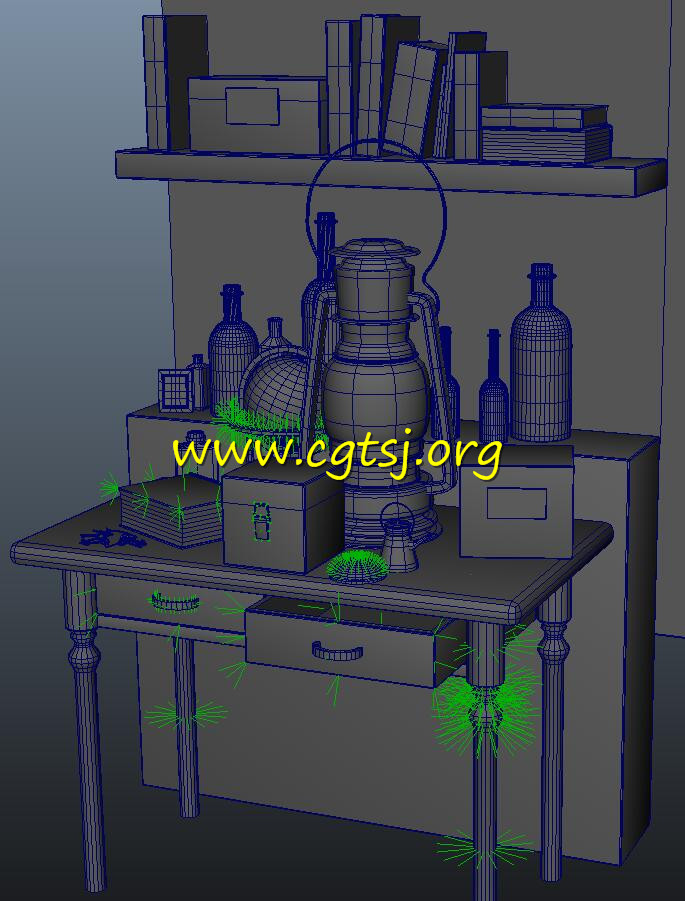 Maya模型ME23136的图片1