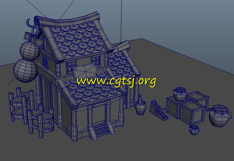 Maya模型ME23137的图片1