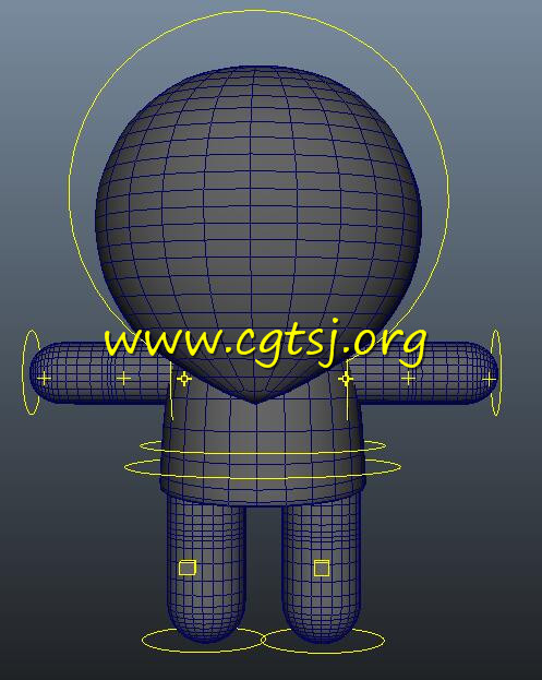 Maya模型ME23168的图片1