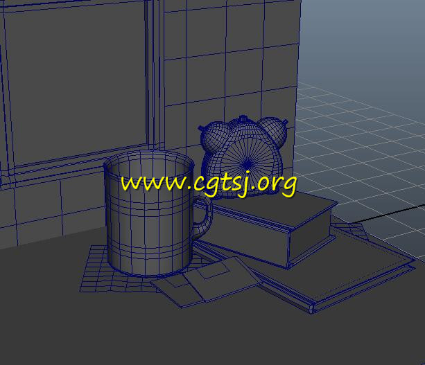 Maya模型ME23191的图片1