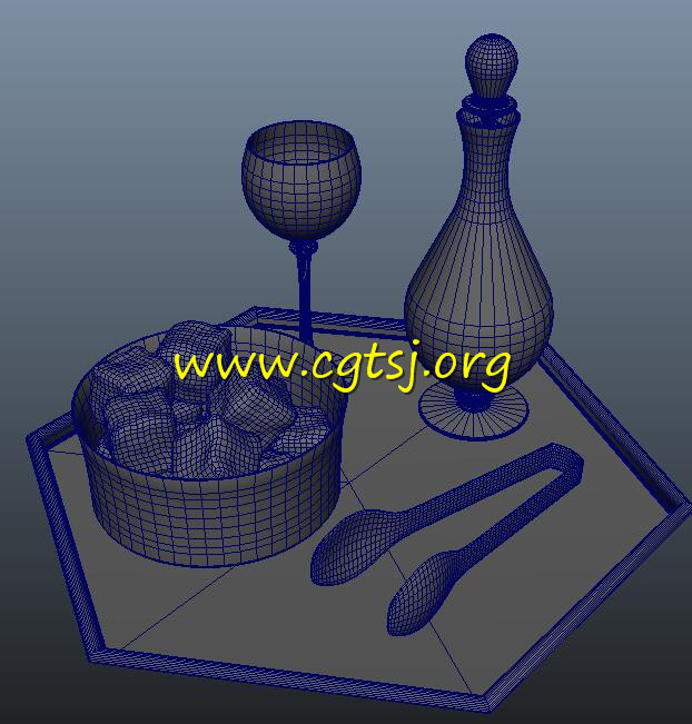 Maya模型ME23245的图片1