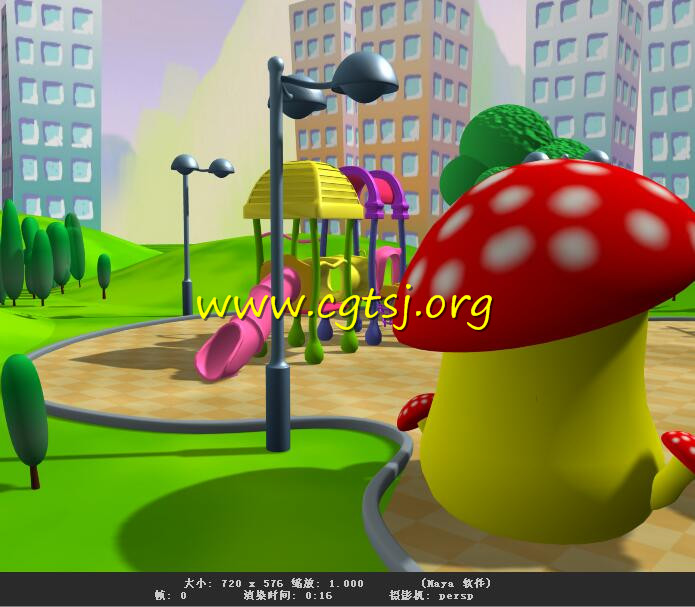 Maya模型ME23275的图片1