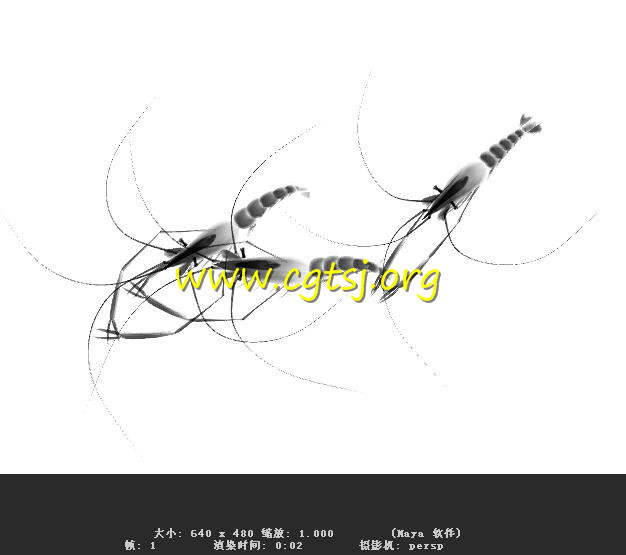 Maya模型ME23287的图片2