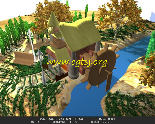 Maya模型ME23292的图片1