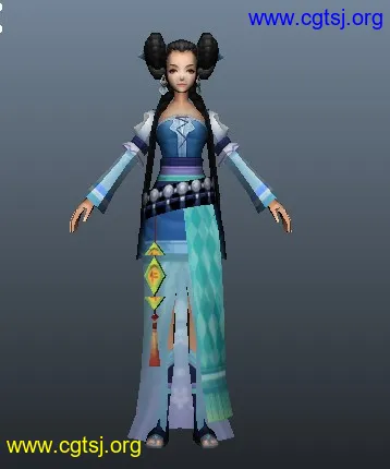 Maya模型ME2765的图片1