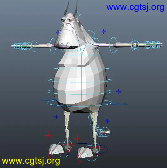 Maya模型ME355的图片1