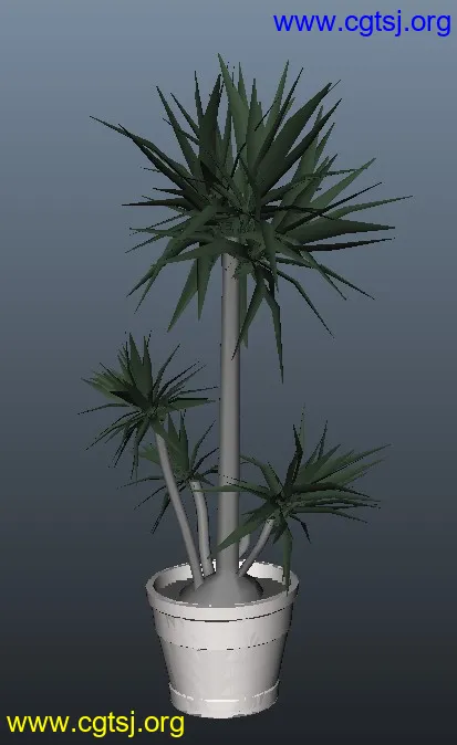 Maya模型ME4075的图片1