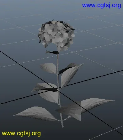 Maya模型ME4588的图片1