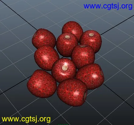 Maya模型ME4856的图片1