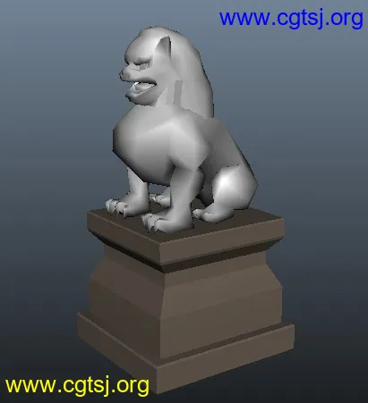 Maya模型ME5820的图片1