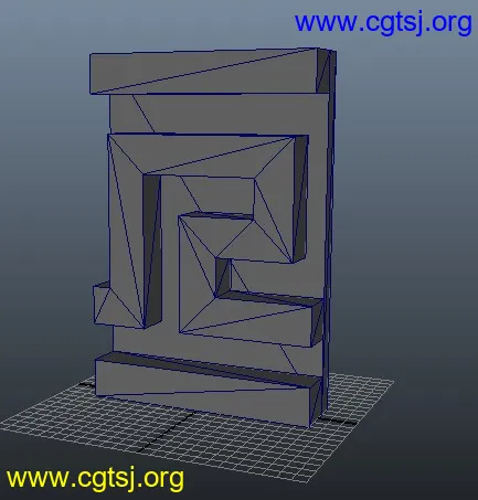 Maya模型ME5995的图片1