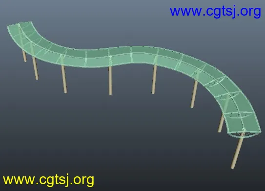 Maya模型ME6195的图片1