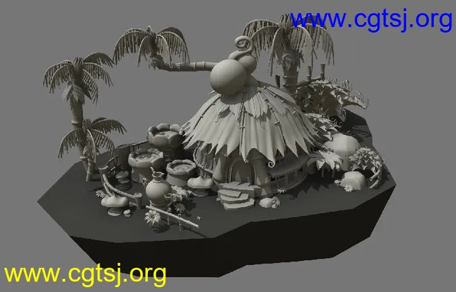 Maya模型ME9661的图片1