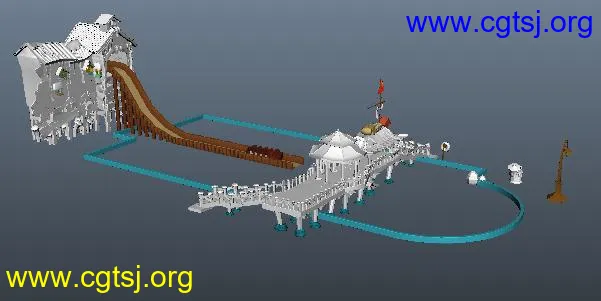 Maya模型ME9743的图片1