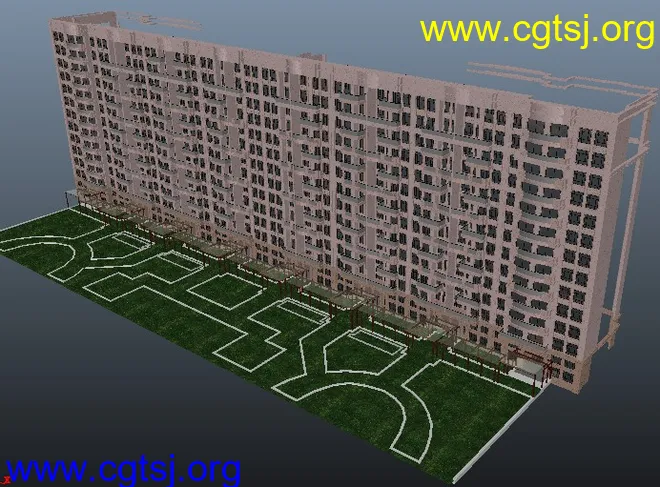 Maya模型V11483Z的预览图1