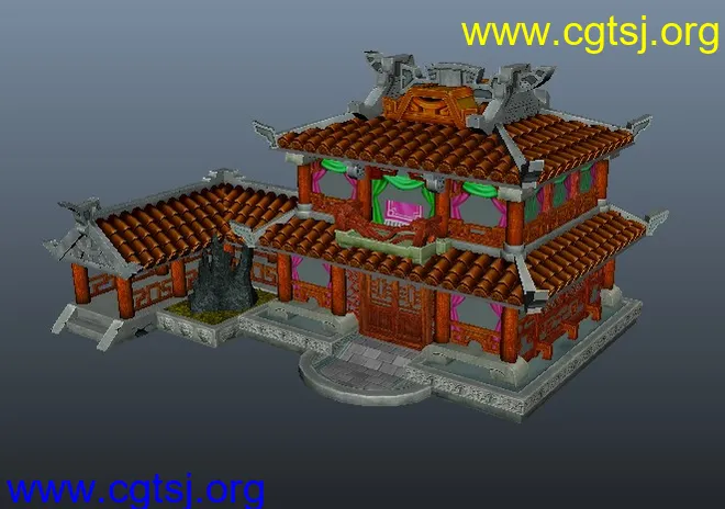 Maya模型V13211Z的预览图1