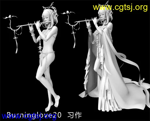 Maya模型V17Z的预览图2
